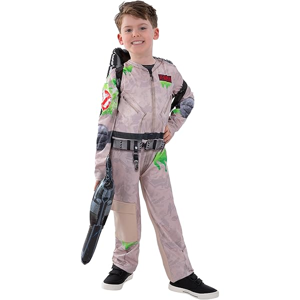 Ghostbusters Ghostbusters kostuum voor volwassenen, officieel gelicentieerd door Disguise, comfortabele pasvorm en gedetailleerd ontwerp, volwassenen L/XL