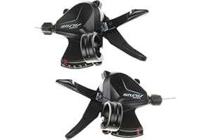 MAKELEN Shimano Altus Bicycle Shift Lever SL-M2010, 27 Speed 9 Speed Gear Bike Right Shift Lever 3 Speed Left Shift Lever for Mountain Bicycle