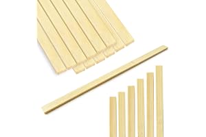 30 st Trälistor för färgblandning 18x50x300mm, Träpinnar för hantverk, Platta trälistar Bambuspinnar hantverksträ för hantverk Färger Modellsökning, Rörspatel, Hantverk, Kosmetik Deko Kreativ