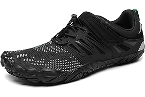 SAGUARO Zapatillas Barefoot Hombre Mujer Zapatillas Minimalistas Zapatos Barefoot Calzado Minimalistas Zapatillas de Trail Running Barefoot Shoes para Zero Drop Suela,Gr.36-48 EU
