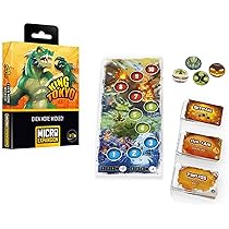 Play King Of Tokyo Duel Online On Game Park | Game Park - View #12