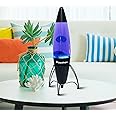 Siam Express Powatron 16” Retro Lava Lamp | Nostalgia | Relaxing Mood Light | Decorative Illumination | Peaceful Motion Wax Liquid | Relaxation