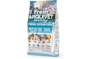 Arquivet Fresh Ocean Fish - 2,5 Kg - Karma pełnoporcjowa dla psów - Świeże ryby i mięso