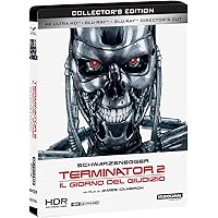 Terminator 2 Collector'S Edition - 4K (Bd 4K + Bd Hd Director'S Cut + Bd Hd Theatrical Ed.)
