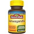 Nature Made Ashwagandha Capsules 125mg for Stress Support, 60 Capsules, 60 Day Supply
