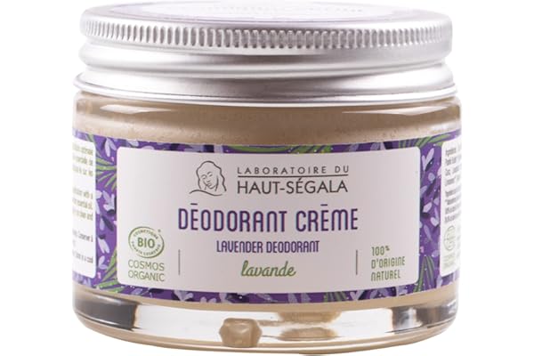 Laboratoire du Haut-Ségala Déodorant Crème Lavande Bio 50 g