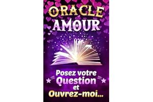 Oracle Amour: Posez votre question et ouvrez-moi... L'Oracle intuitif qui vous donne les réponses et vous guide ! Idée cadeau pour les fans de voyance, tarot et art divinatoire !