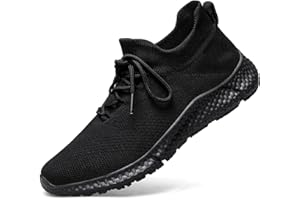 LUPWEE Mens Trainers Running Walking Shoes Lightweight Comfortable Sports Tennis Training Gym Athletic Jogging Sneakers