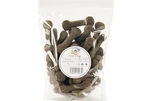 PET TING Premium Charcoal Bones Dog Biscuit 1kg (Large Charcoal Bones)