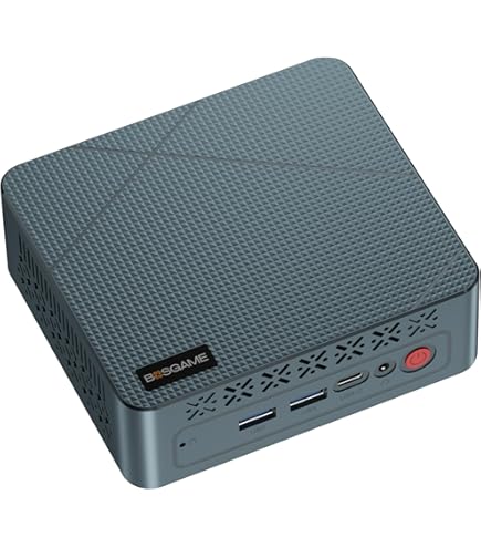 CHUWI LarkBox X Mini PC, 12th Gen Intel Alder Lake-N100 with 12GB