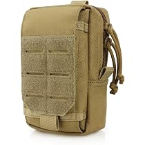 Pochette Tactique IDOGEAR - Sac à Déchets Avec Crochet Boucle - Pour Gilet JPC/CPC/AVS - Nylon 500D