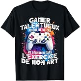 Sweat à Capuche Gamer « Gamer Talentueux » – Design Humoristique Avec Manette – Pour Ado, Homme, Passionné De Jeux Vidéo - 7