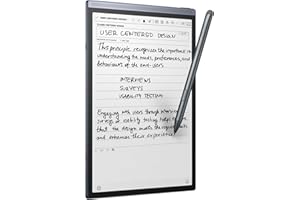 IFLYTEK AINOTE Air 2, 8.2-inch AI Note-Taking Tablet E Ink Tablet with24 Level Adjustable Light,Electronic Notebook with Pen,Voice-to-Text Transcription, Multi-Languages Chatgpt Support, for Meetings,Study