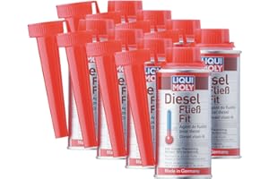 LIQUI-MOLY_BUNDLE 8x LIQUI MOLY 5130 Diesel Fließ-Fit Winterfest Kraftstoffzusatz 150ml