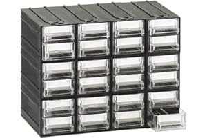 Cassettiera modulare Mobil Plastic Modello "T/A" - 24 cassetti