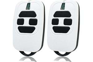 ANBWEHR Télécommande DEA4 pour porte de garage - Compatible DEA GTI2/4, GT2/4, Mio TR2/4, Mio TR2N/4N2 - 433,92 MHz