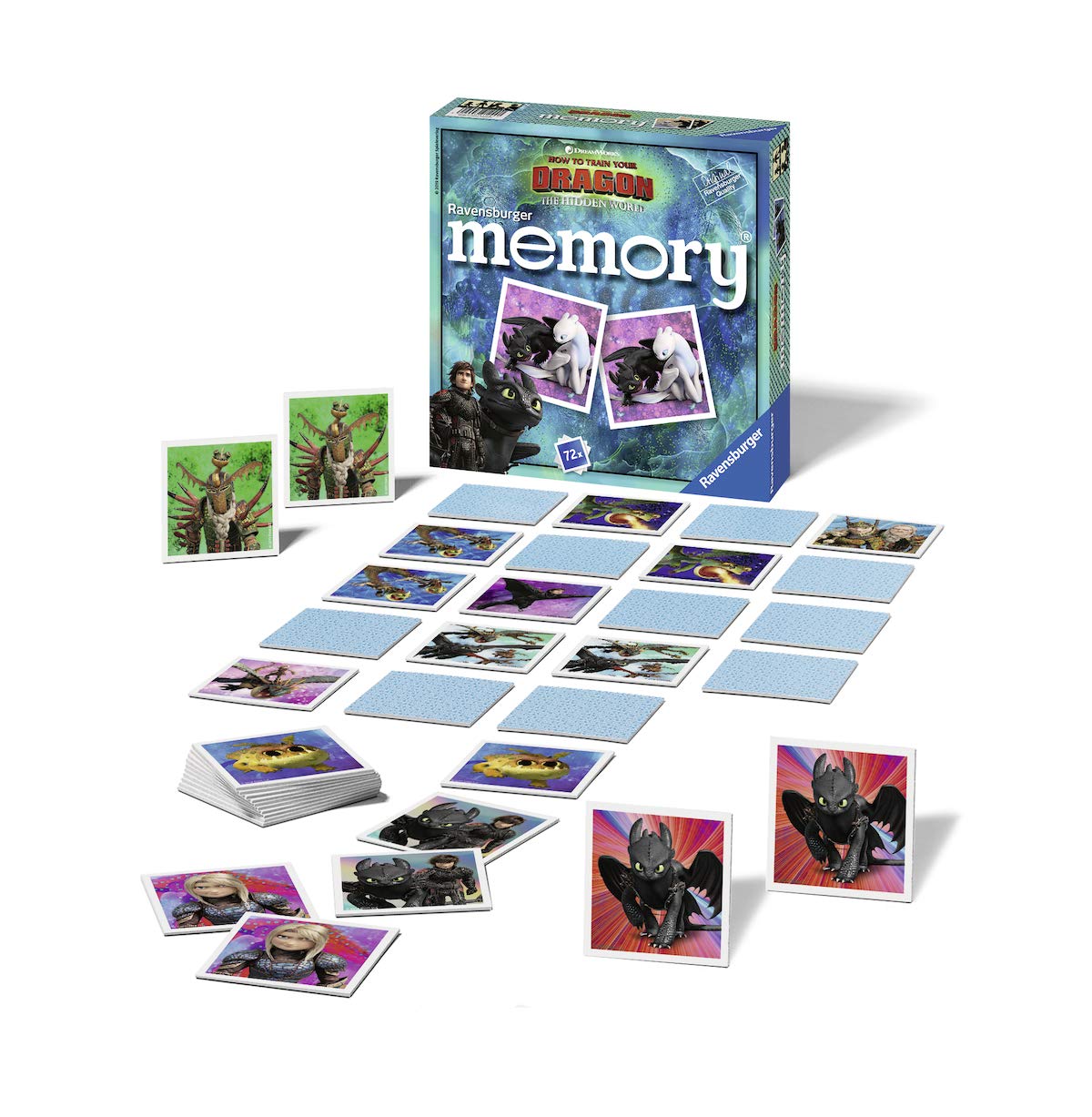 Ravensburger - Memory Dragons 3 (21444) - Imagen 3