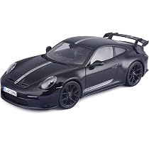 Maisto Porsche 911 GT3 2023 - Voiture Miniature Échelle 1:18 - Orange - Modèle Détailé Collection