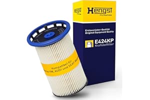 ‎HENGST HENGST Kraftstofffilter Type E424KP - Kraftstofffilter-Einsatz für PKW - Filter für Kraftstoff, Filter für Autos