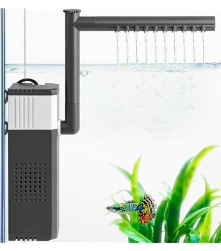 Uvc Klärer Aquarium Aquarium Filter Weipro Aquarium Innenfilter TE-500