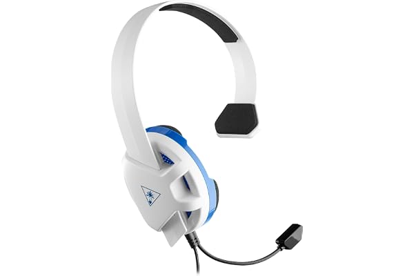Casque Recon Chat White de Turtle Beach - PS4 et Xbox One