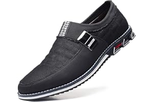 COSIDRAM Mens Loafers Casual Sneakers Comfort Fashion Driving Walking Moccasins Flat Shoes Business Dress Office