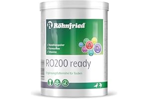Röhnfried RO 200 Ready – per modellare i piccioni per il giorno di volo (600 g)