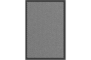 ‎VIDAXL vidaXL Wycieraczka, antracytowa, 40 x 60 cm, mata, mata powitalna, mata pod drzwi wewnętrzne, mata pod drzwi wejściowe, mata pod drzwi zewnętrzne