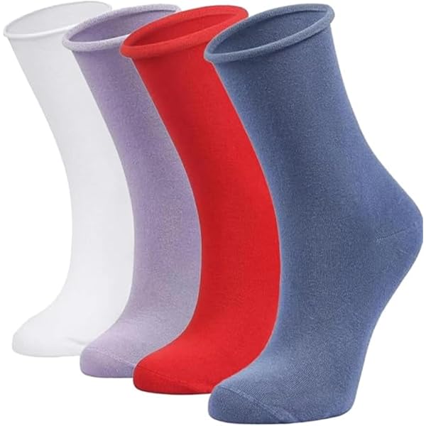 Gentle Grip Diabetikersocken 6er Pack Für Herren – Extra Weit, Ohne Gummi, Aus Weicher Baumwolle (77 %)