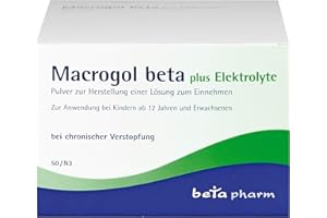 SAKIOO Macrogol Beta Plus Electrolyte Powder (Pack of 50