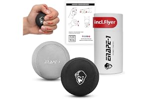 enape® 2-pack Stressboll för vuxna – Mjuka sensoriska bollar för handträning, stresslindring, ångest och fokus