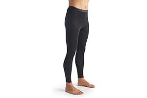 Icebreaker Everyday Leggings da Uomo - Leggings Sportivi - Intimo Termico 100% Lana Merino per Sport Invernali, Corsa, Fitness