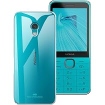 Nokia 235 4G [2024] 7 cm [2.8] Blu Telefono cellulare basico