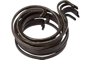 Jdel Muelle de Repuesto para Manilla de Puerta, 1.8 vueltas, grosor de 2 mm - 6 unidades