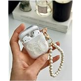 Thick Silicone Case with Toy Design Compatible with Airpods 1st Generation and 2nd Generation - Toy Butterfly