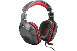 Trust GXT 344 Creon Cuffie Gaming Over-Ear con Microfono Regolabile, Progettate per PC, PS4, Xbox, Stereo