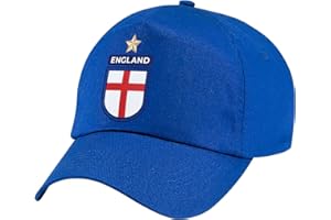 FOOTEEZ Kids England Football Cap