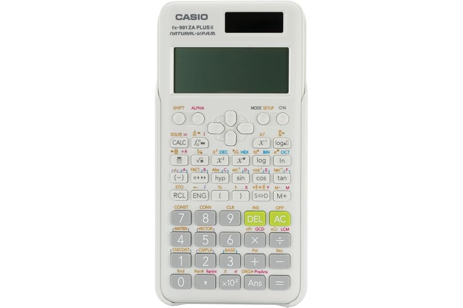 Casio FX-991ZA Plus II Advanced Scientific Calculator