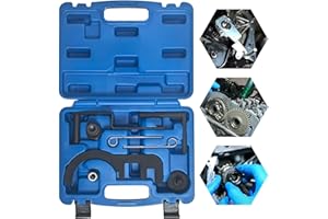 ENNJING 9 Pcs Diesel Chain Engine Timing Set-Setting Locking Tools,Engine Camshaft Locking Tool kit Compatible with BMW N47/N47S/N57/N57S 2.0 3.0 chain drive engines 2007-2012