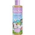 Childs Farm Bubble Bath Organic Tangerine, Moisturising and Gentle, Suitable for Normal, Sensitive and Eczema Prone Skin, Vegan, White, 500 ml