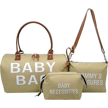 Borsa Per Pannolini Impermeabile Con Tappetino - Tracolla Regolabile, Multiple Tasche | Accessotech - Foto 6