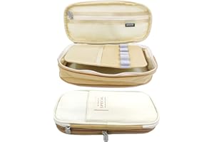 LIUPMEG Federmäppchen,Mäppchen Mädchen Teenager,Große Kapazität Federmäppchen,Pencil Case,Langlebig Federtaschen,Mäppchen Reißverschluss,Mädchen Mäppchen,Tasche Perfekt Für Schule & Büro Federtaschen Teenager