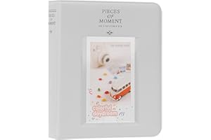 ZUIKAKU 64 juegos de álbumes para Fujifilm Instax Mini 7s 8 8+ 9 25 50s 70 90, Polaroid Snap PIC-300, HP Sprocket, Kodak Mini Film