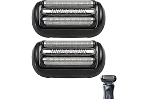 SIMSKY 2 Stück 53B Scherköpfe Serie,53b scherkopf 53B Series 5 Rasierer Ersatzköpfe Series 5 Ersatzköpfe Rasierapparate Folie Serie 5 Rasierer Herren (2)