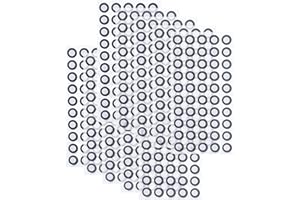 Revopoint 6.0 mm 3D Scanner Marker Points for 3D Scanners, 3D Scanning Marker Dot Stickers, High Reflective Target Accurate Scanning Dots