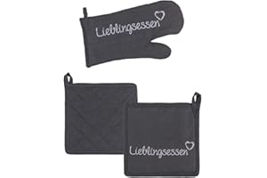 PALLEON Gant + lot de 2 maniques