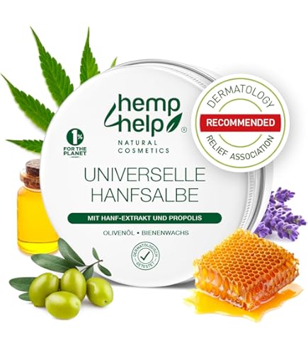 Hanf Aloe Vera Creme 50 ml : Amazon.de: Kosmetik