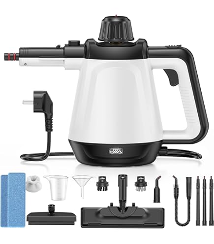 Pulitore A Vapore FLM SYSTEM 1500W - Sanificatore Multiuso Con Accessori, Uccide Il 99,99% Di Germi - Foto 11