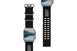 URBAN ARMOR GEAR UAG Compatible with Apple Watch Band for iWatch Series Ultra 2/Ultra/4-10/SE 2/SE NATO Watch Strap