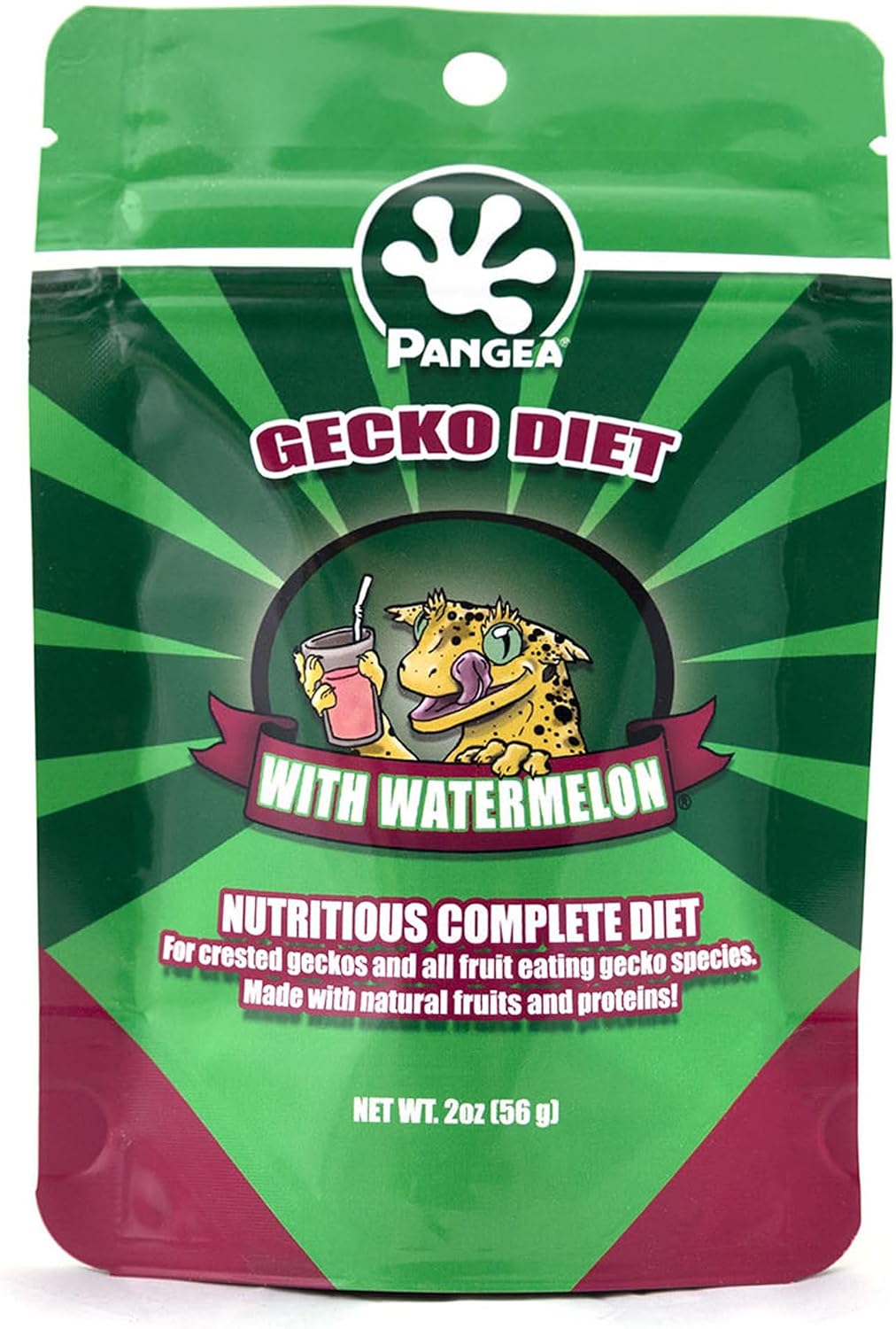 Watermelon Pangea Fruit Mix Complete Gecko Diet 2 oz